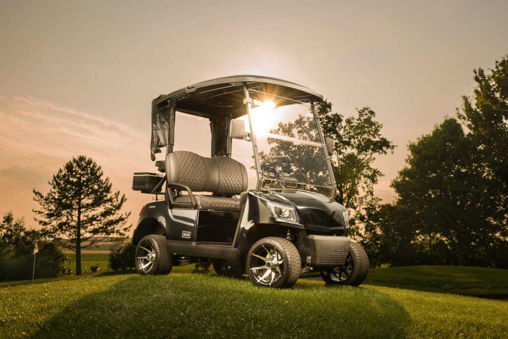 Explore our top-rated electric golf carts for an unforgettable round of golf.