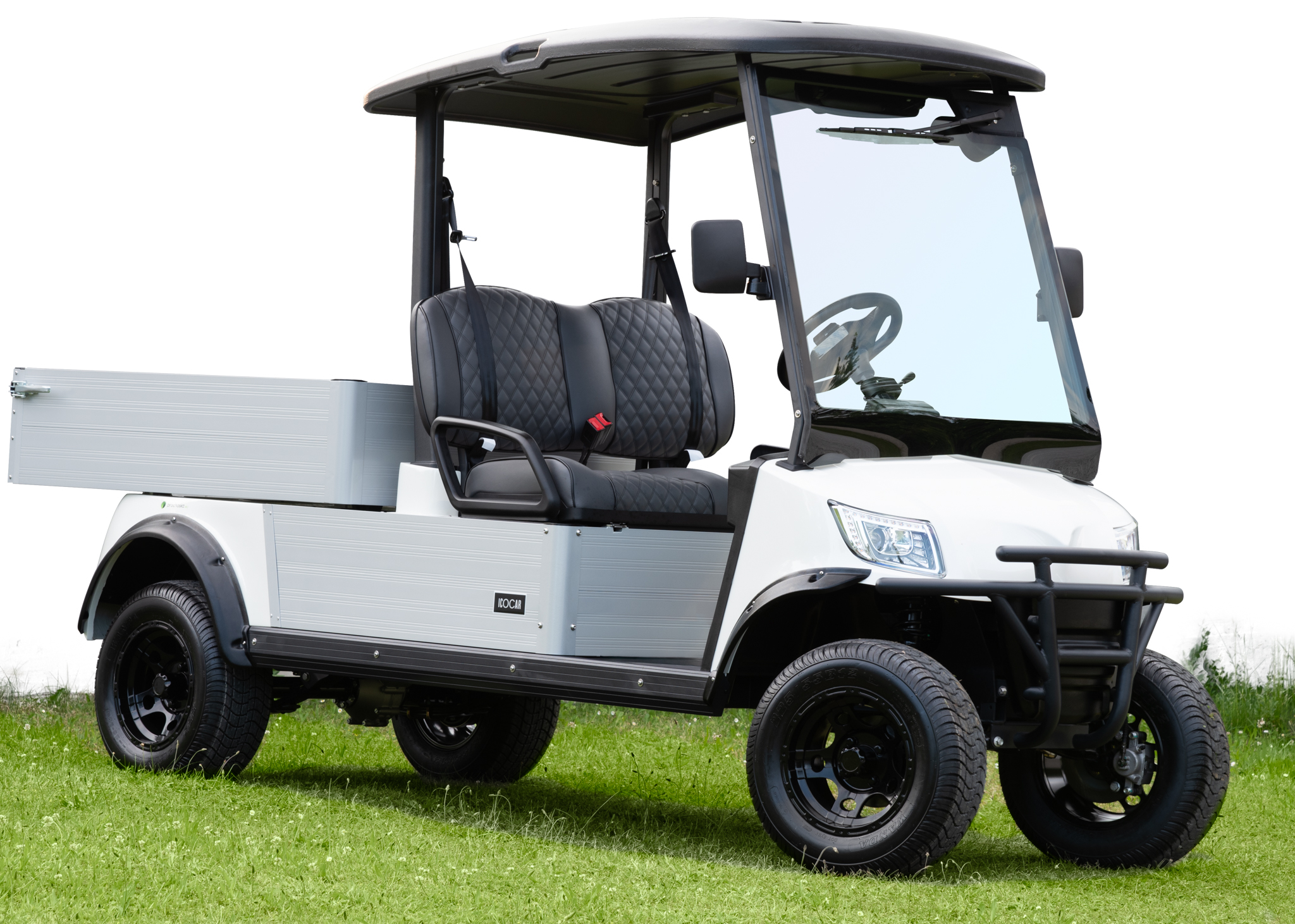 The CARRIER 3.0 AC model has a powerful 48 volt, 5.0 kW (6.8 HP) maintenance-free AC motor and has a load capacity of 500 kg.